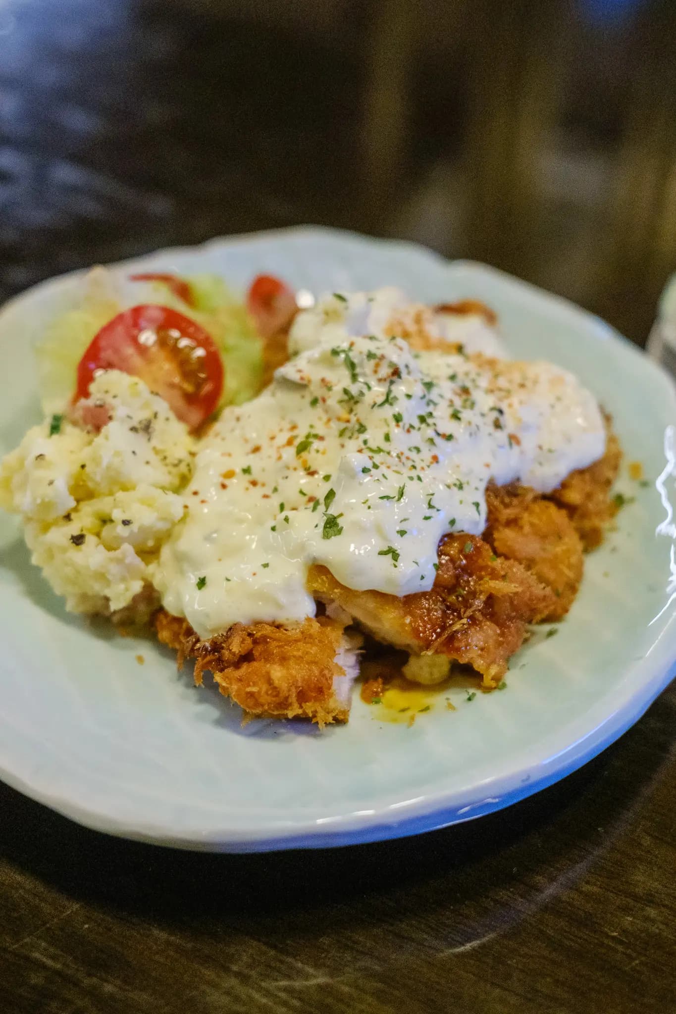 뜻밖의 수확, 토리카츠