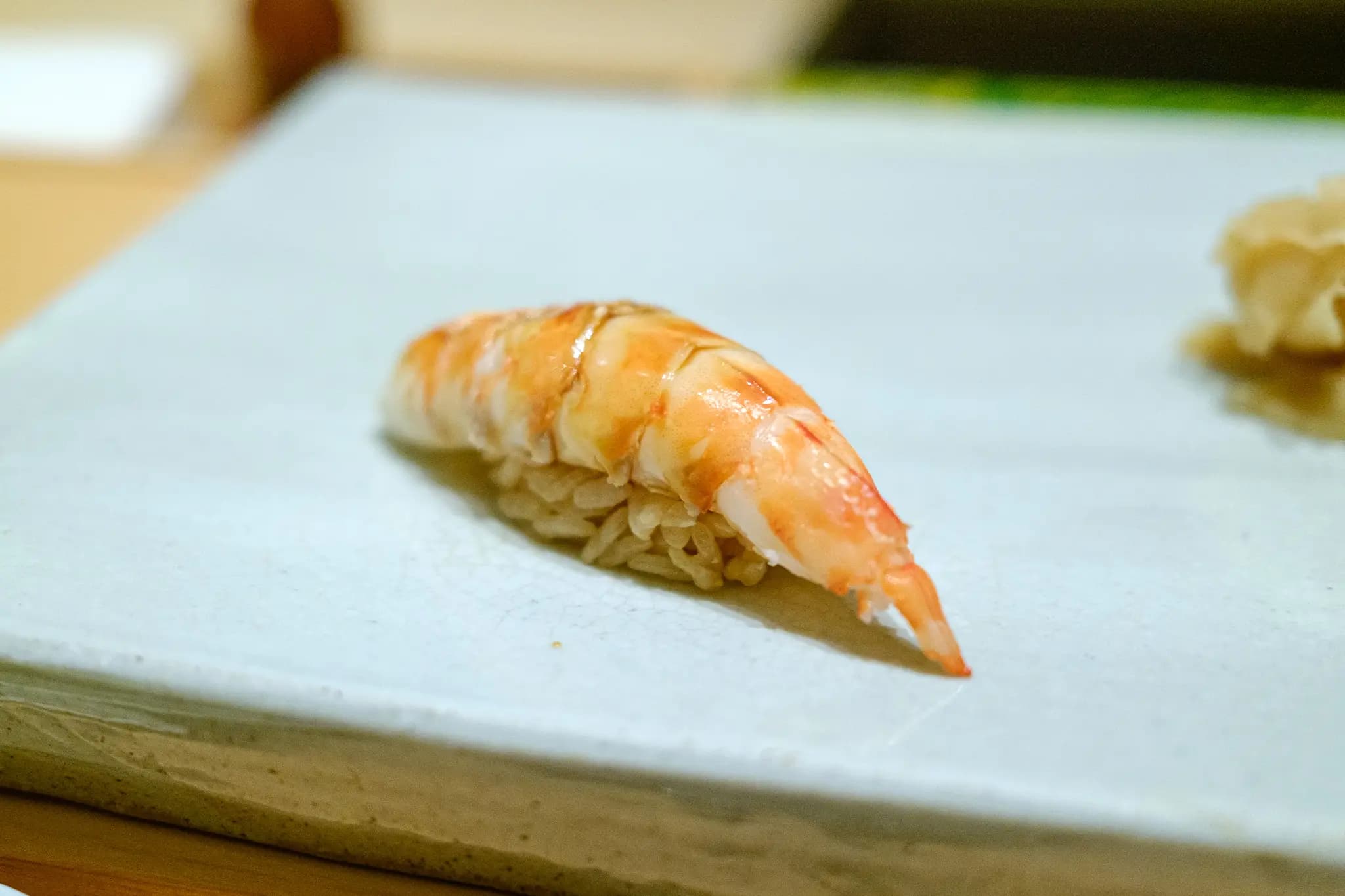 적초와 시너지가 어마했던 보리새우