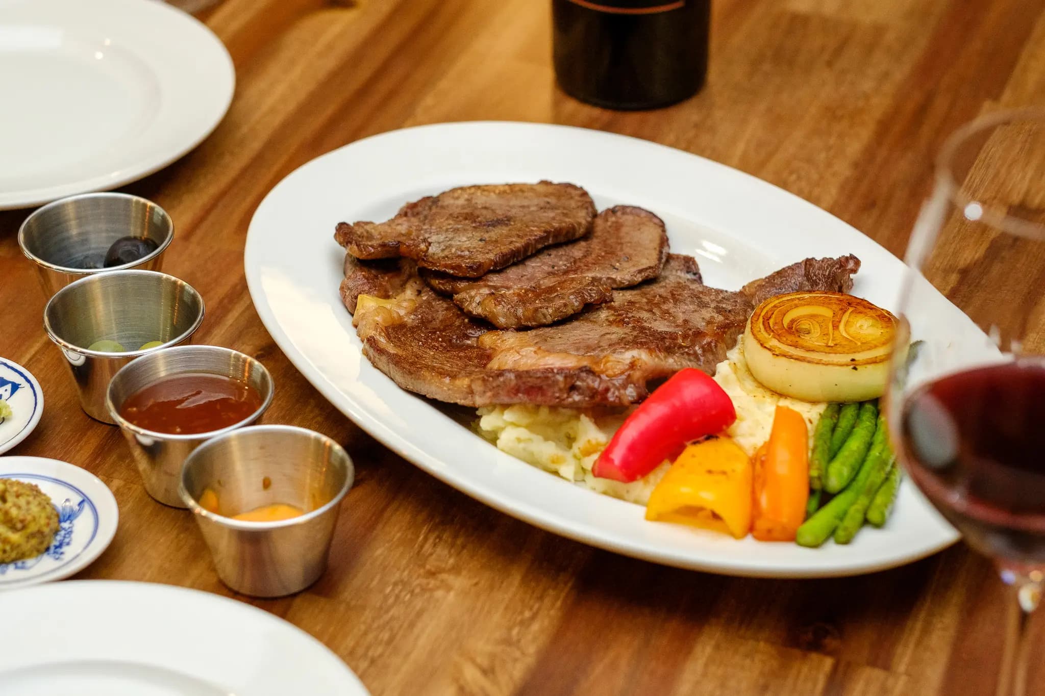 남은 소고기는 역시 구워야 제맛