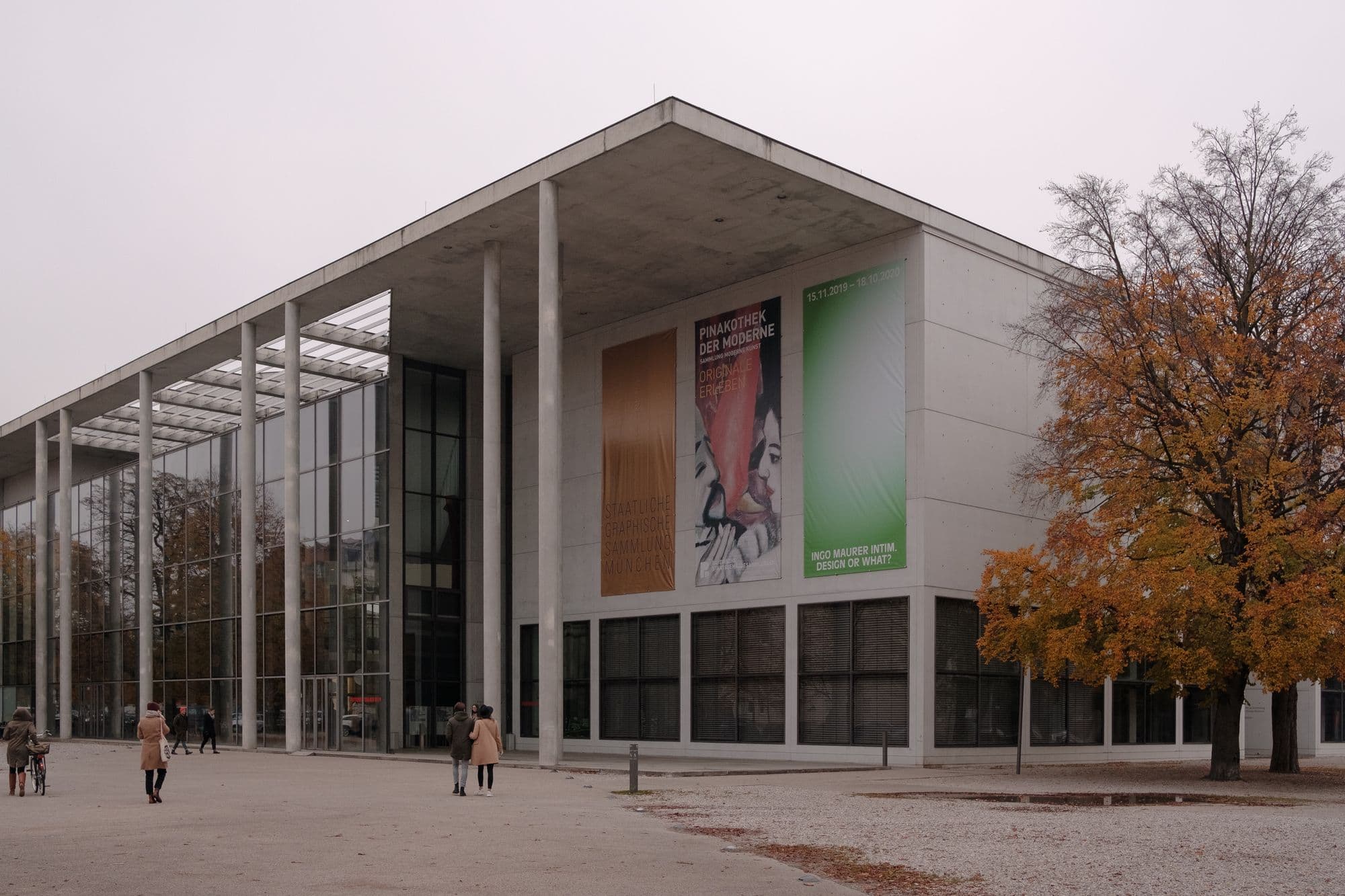 Pinakothek der Moderne 외부