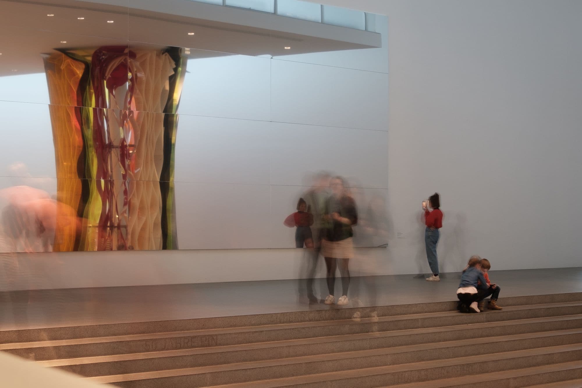 Pinakothek der Moderne 내부