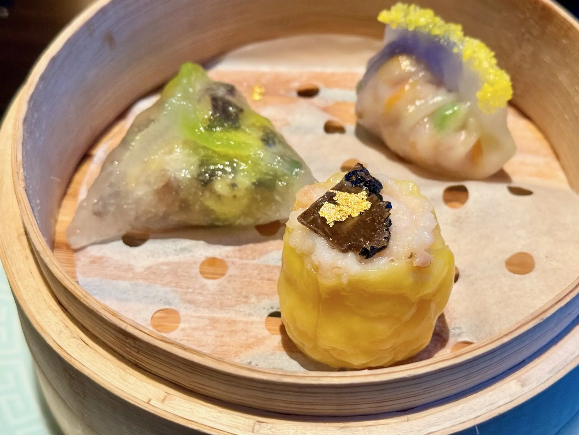 딤섬은 스팀드로만 구성