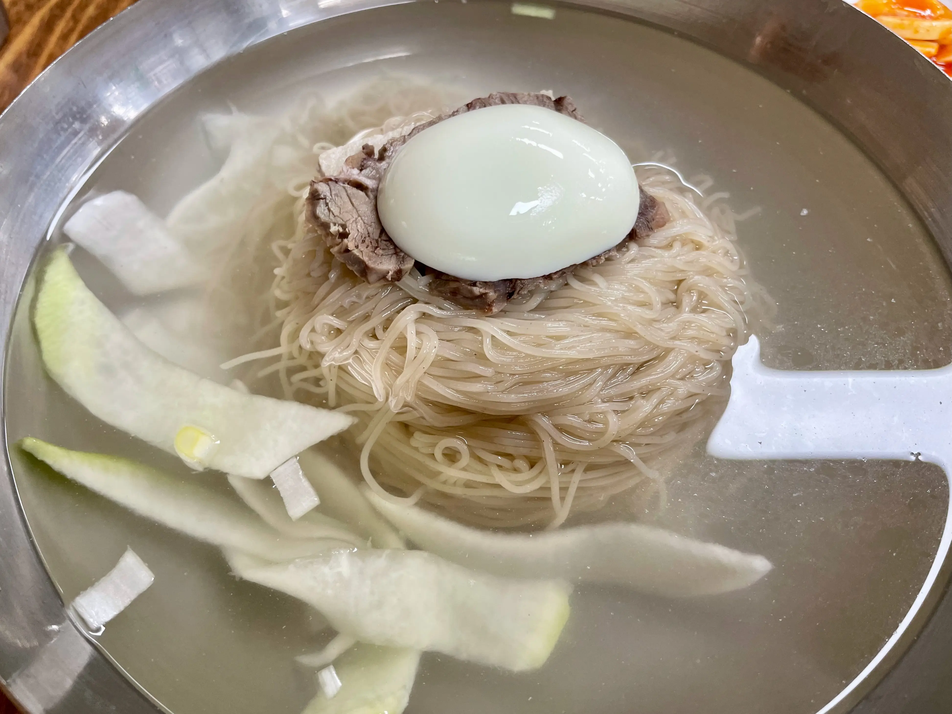 칼국수가 낳은 냉면