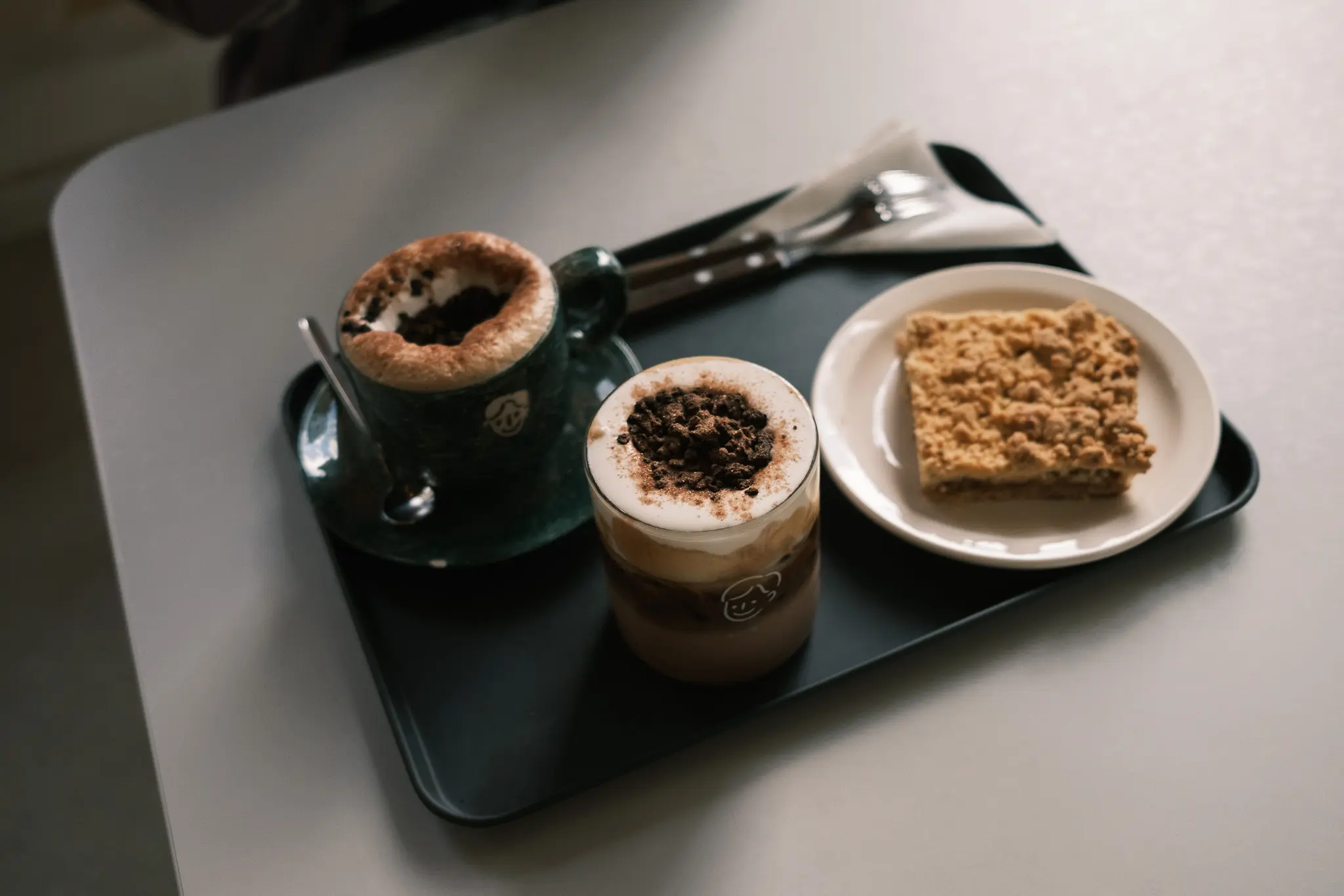 시그니처는 더티 초콜렛